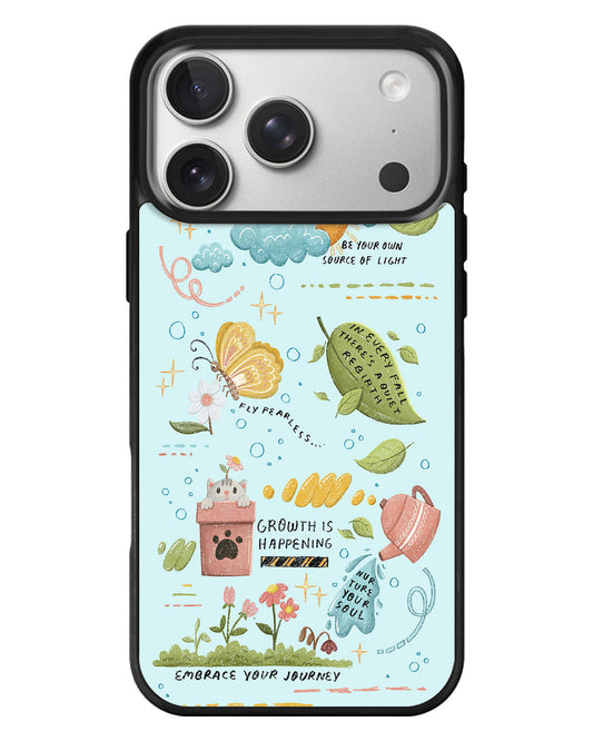 iPhone Standee Grip Case - Growth