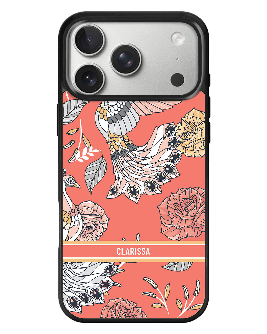 iPhone Standee Grip Case - Bird of Paradise 1.0