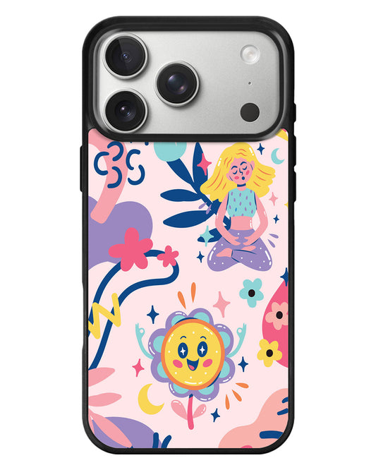 iPhone Standee Grip Case - Heather