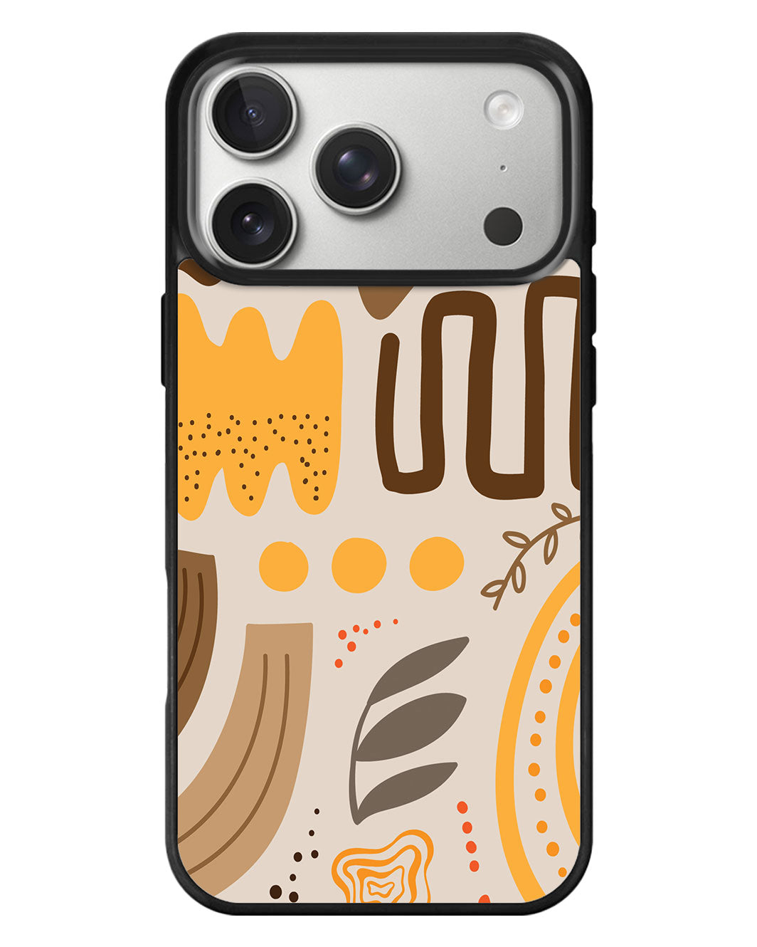 iPhone Standee Grip Case - Hello Autumn
