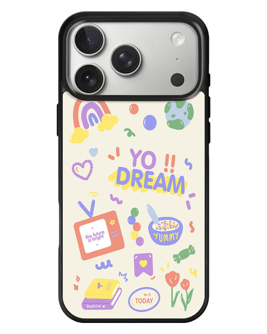 iPhone Standee Grip Case - Hello Future
