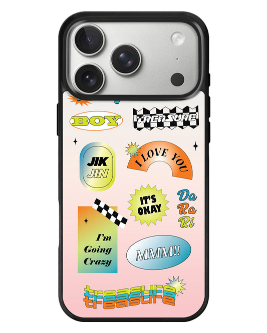 iPhone Standee Grip Case - Hello Treasure