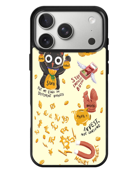 iPhone Standee Grip Case - I Am... Money Magnet!!!