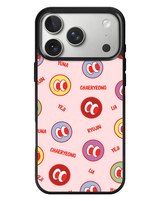 iPhone Standee Grip Case - ITZY Monogram