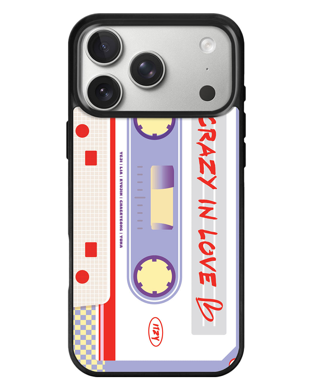 iPhone Standee Grip Case - ITZY Cassette
