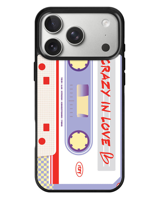 iPhone Standee Grip Case - ITZY Cassette