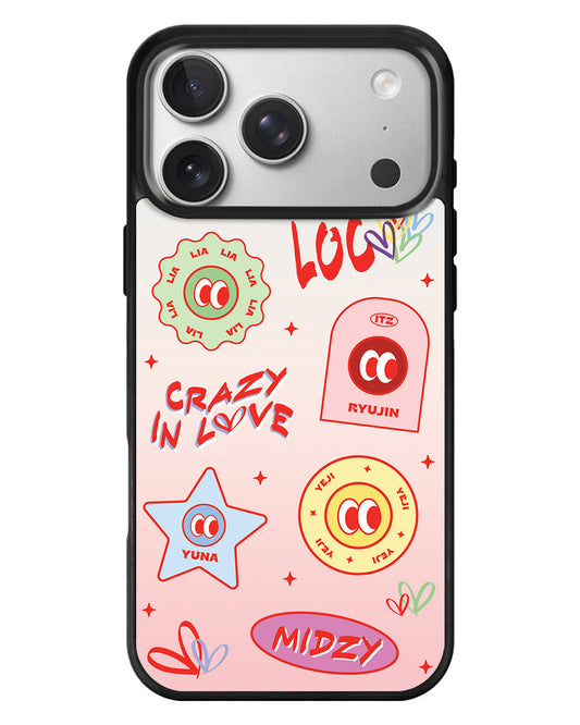 iPhone Standee Grip Case - ITZY Sticker Pack