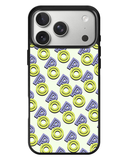 iPhone Standee Grip Case - Initial Monogram 2.0