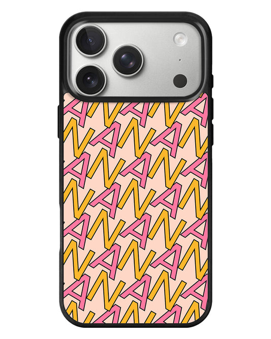 iPhone Standee Grip Case - Initial Monogram 3.0