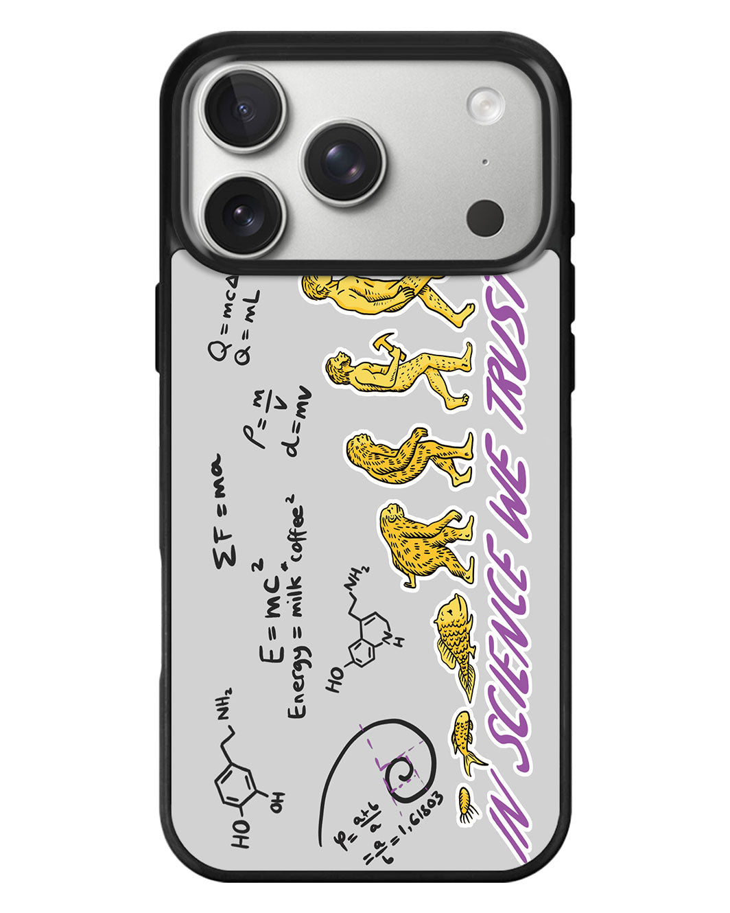 iPhone Standee Grip Case - Science 1.0