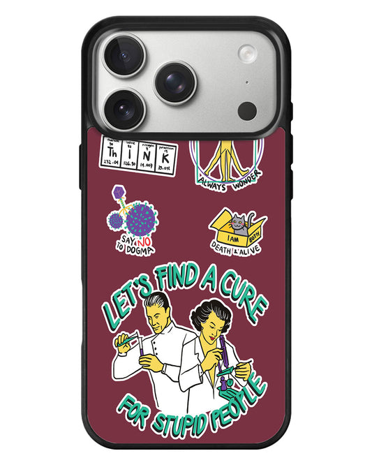 iPhone Standee Grip Case - Science 2.0