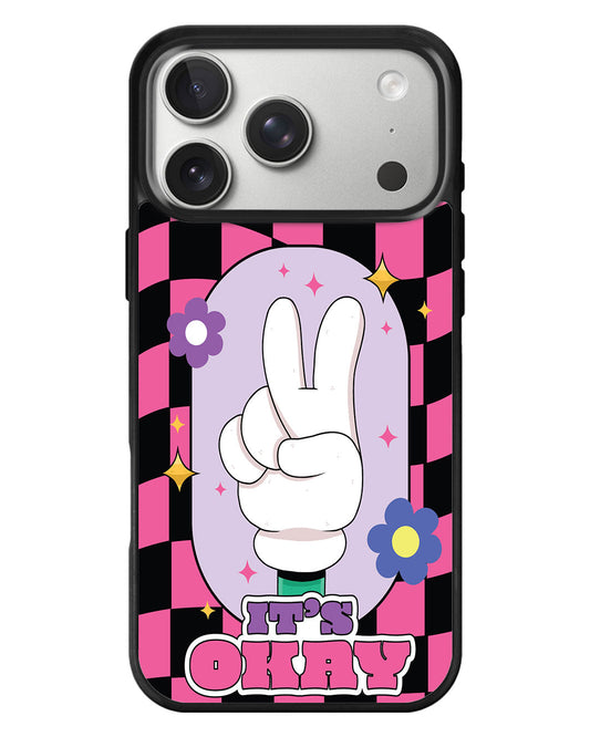 iPhone Standee Grip Case - It's OK