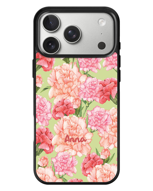 iPhone Standee Grip Case - January Carnation