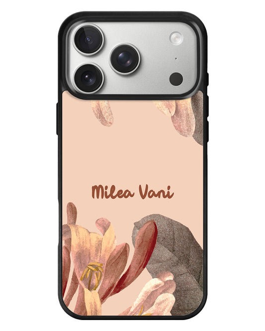iPhone Standee Grip Case - June Honeysuckle