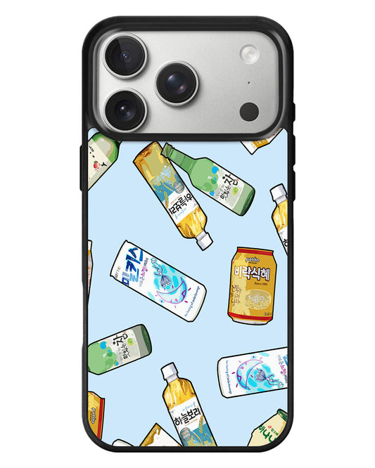 iPhone Standee Grip Case - K-Drinks