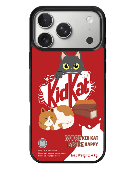 iPhone Standee Grip Case - Kidkat
