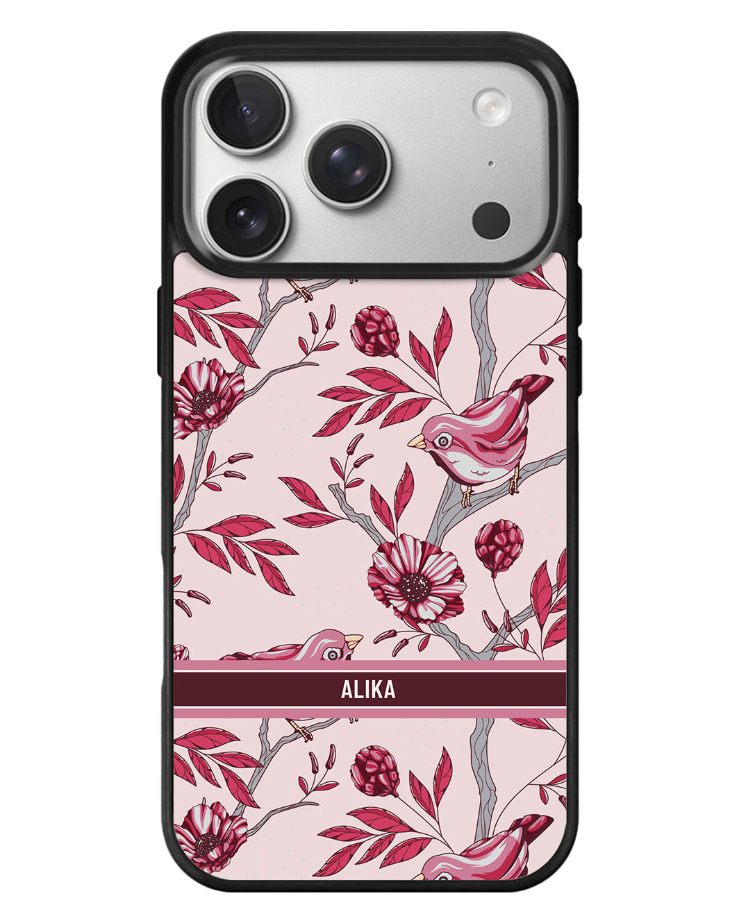 iPhone Standee Grip Case - Lovebird 11.0