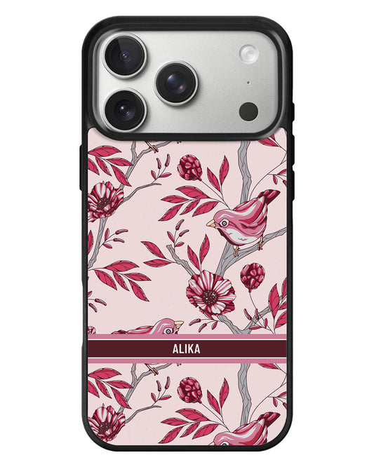 iPhone Standee Grip Case - Lovebird 11.0