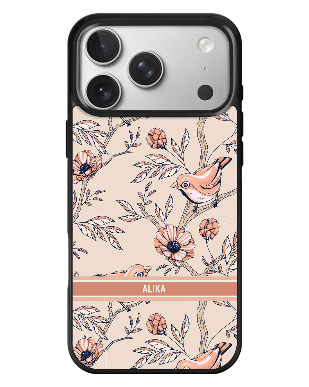 iPhone Standee Grip Case - Lovebird 13.0