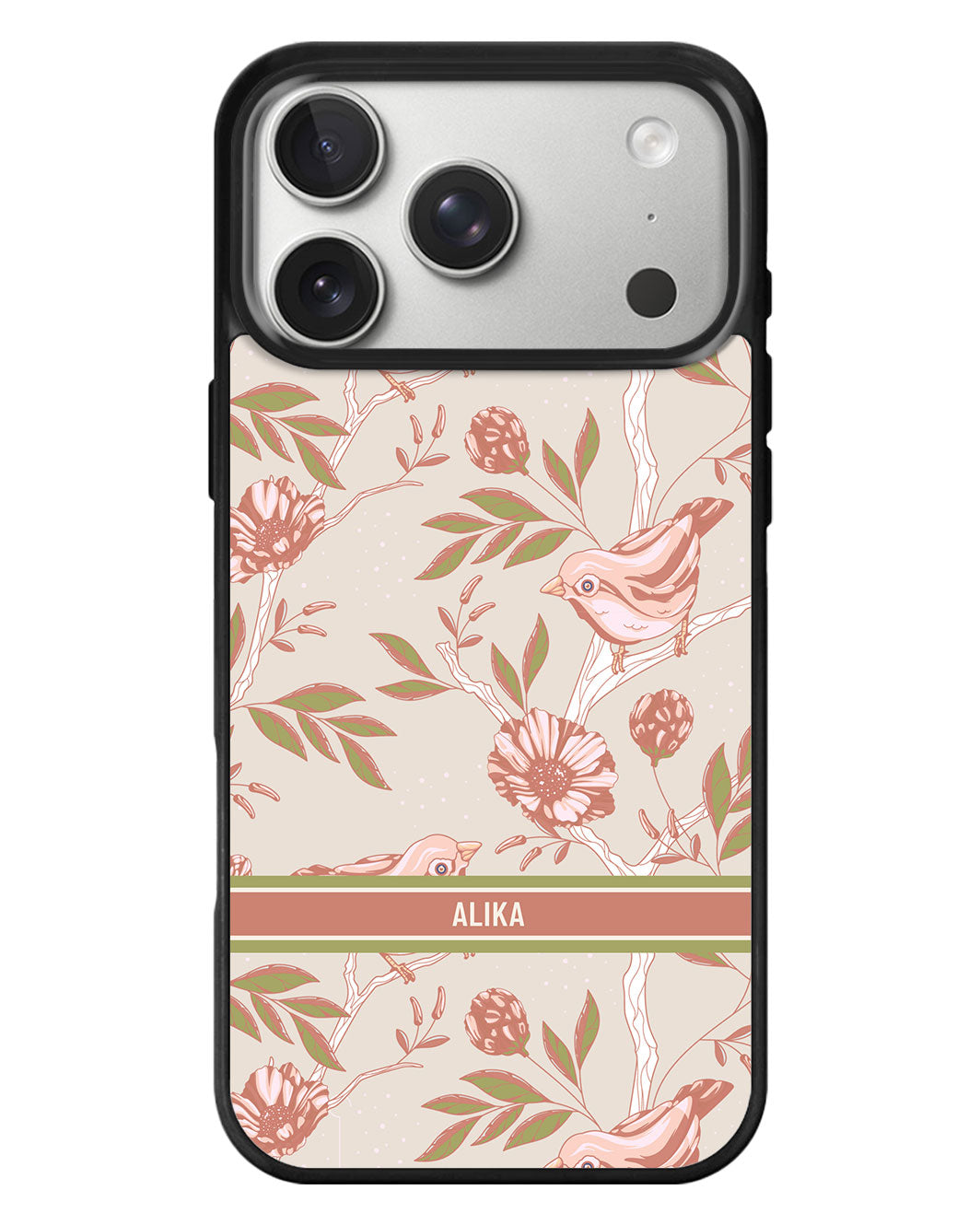 iPhone Standee Grip Case - Lovebird 14.0
