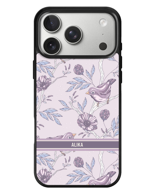 iPhone Standee Grip Case - Lovebird 15.0