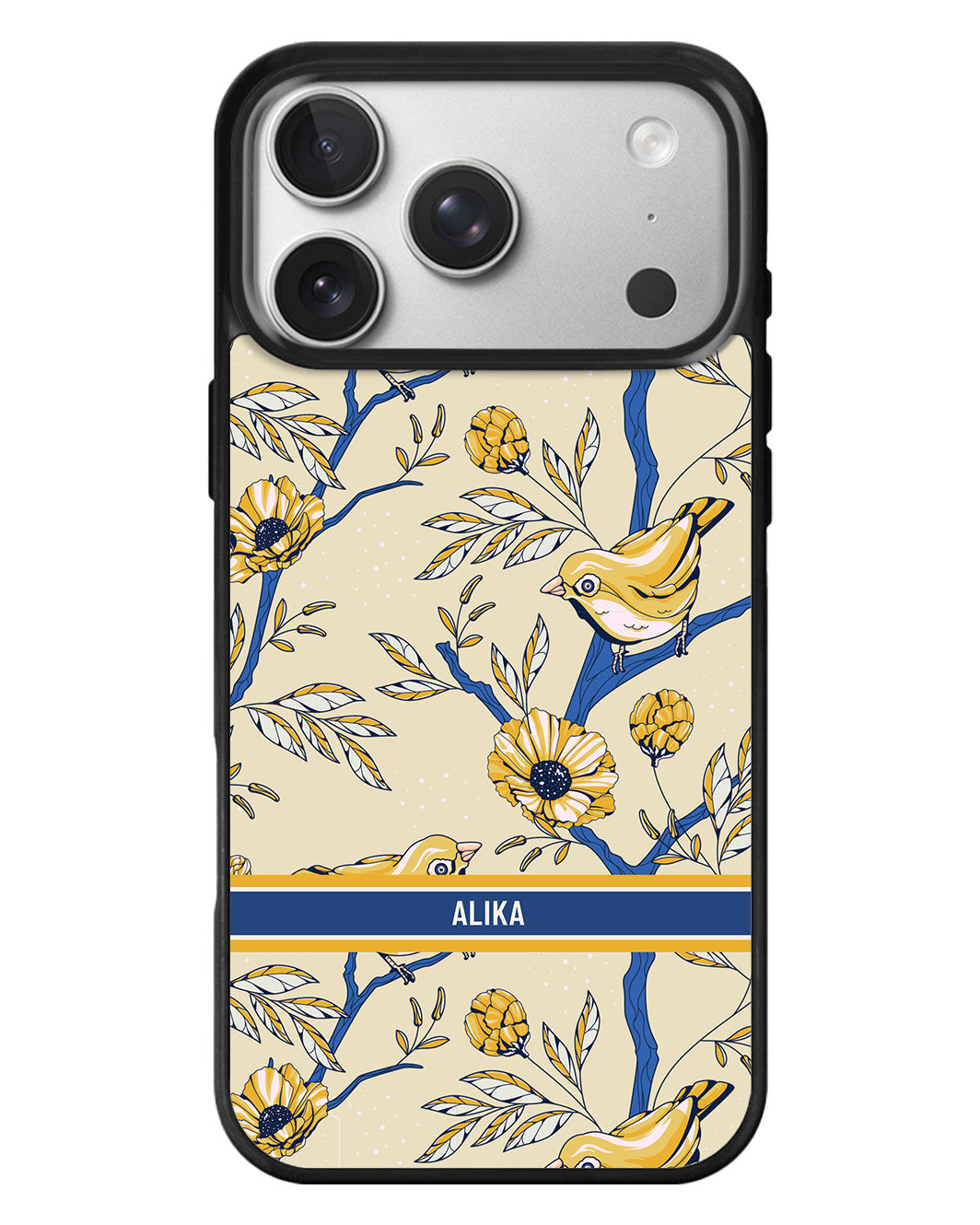 iPhone Standee Grip Case - Lovebird 16.0