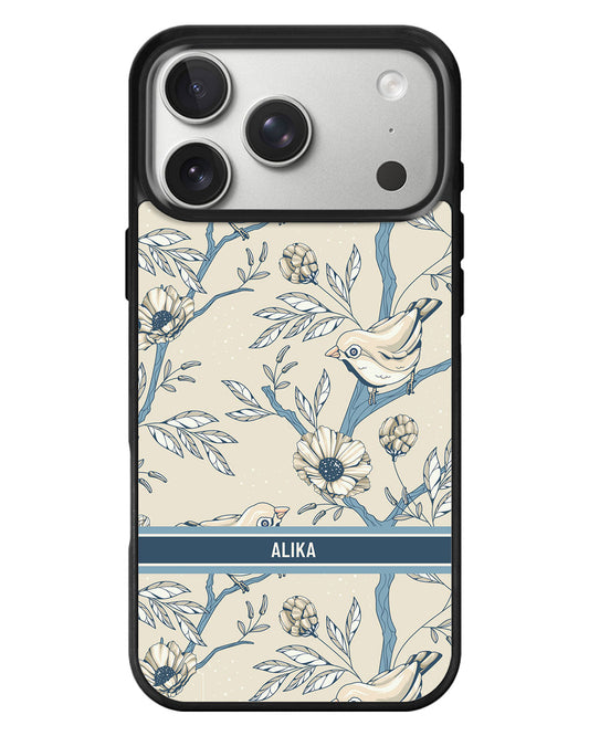 iPhone Standee Grip Case - Lovebird 9.0