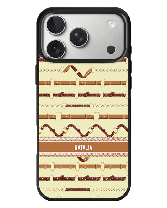 iPhone Standee Grip Case - Le Cavalier