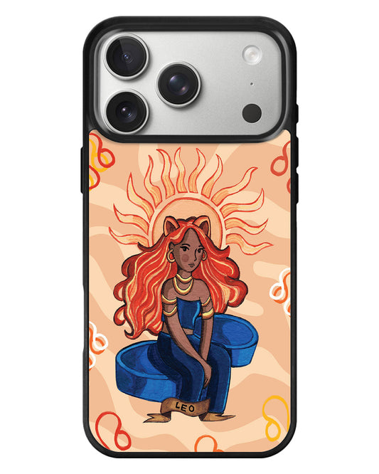 iPhone Standee Grip Case - Leo