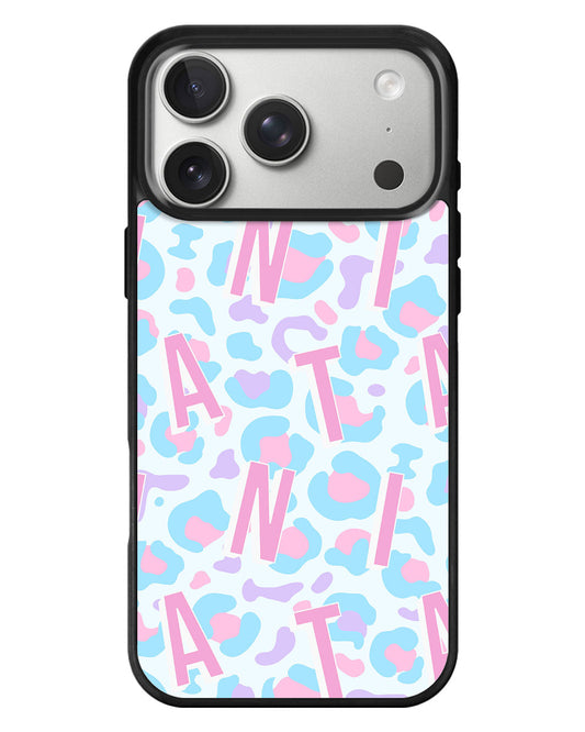 iPhone Standee Grip Case - Leopard Monogram 6.0