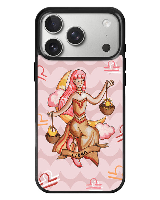 iPhone Standee Grip Case - Libra