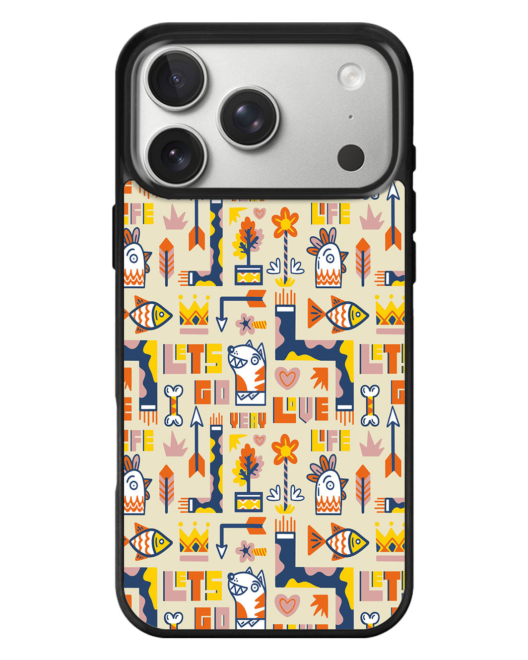 iPhone Standee Grip Case - Life in Colour