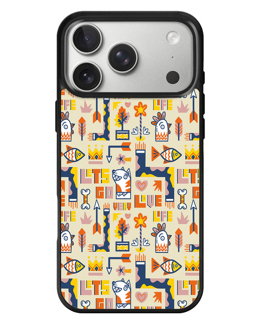 iPhone Standee Grip Case - Life in Colour