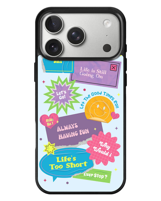 iPhone Standee Grip Case - Life's Too Short