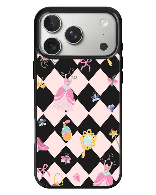 iPhone Standee Grip Case - Little Princess