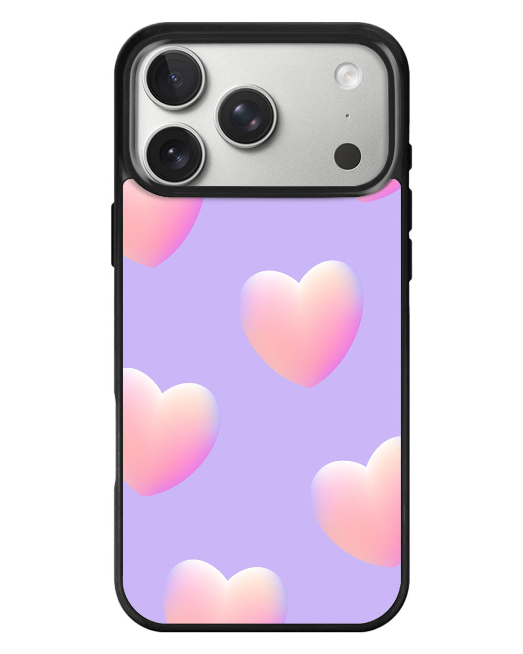 iPhone Standee Grip Case - Love Shapes