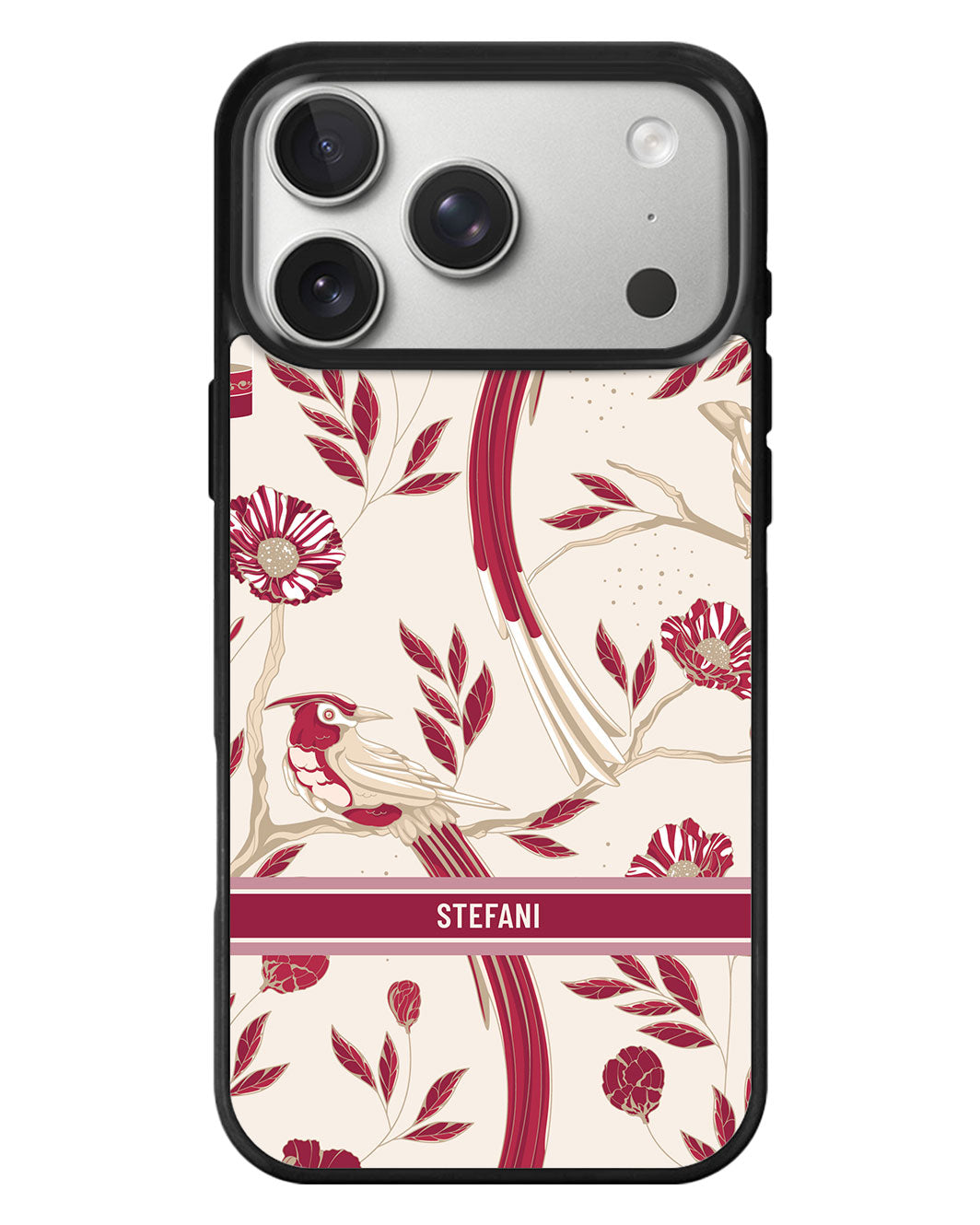 iPhone Standee Grip Case - Lovebird 8.0