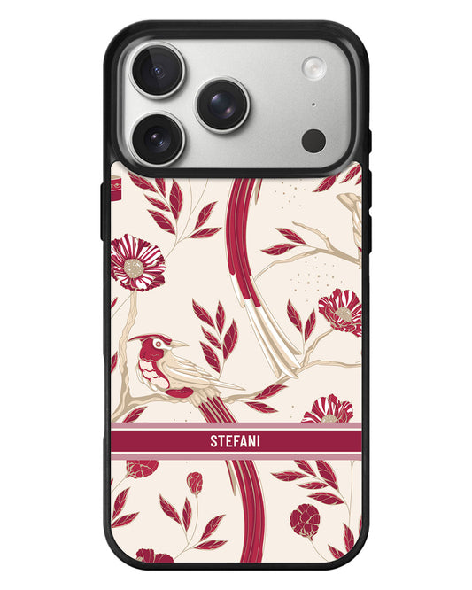 iPhone Standee Grip Case - Lovebird 8.0