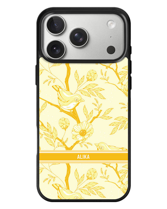 iPhone Standee Grip Case - Lovebird Monochrome 2.0
