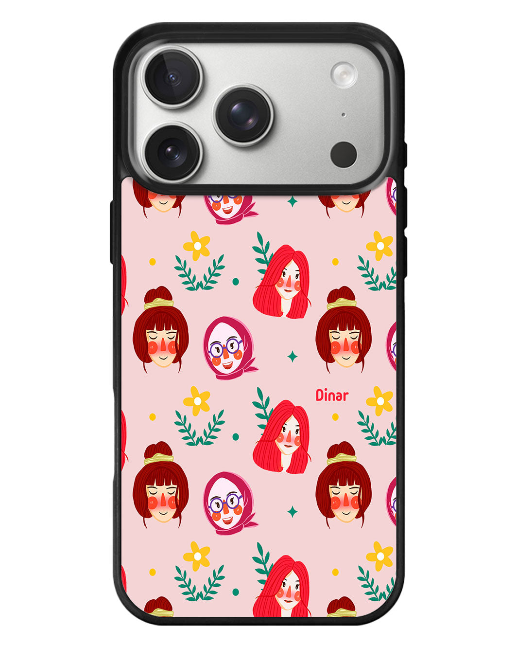 iPhone Standee Grip Case - Lovely Faces