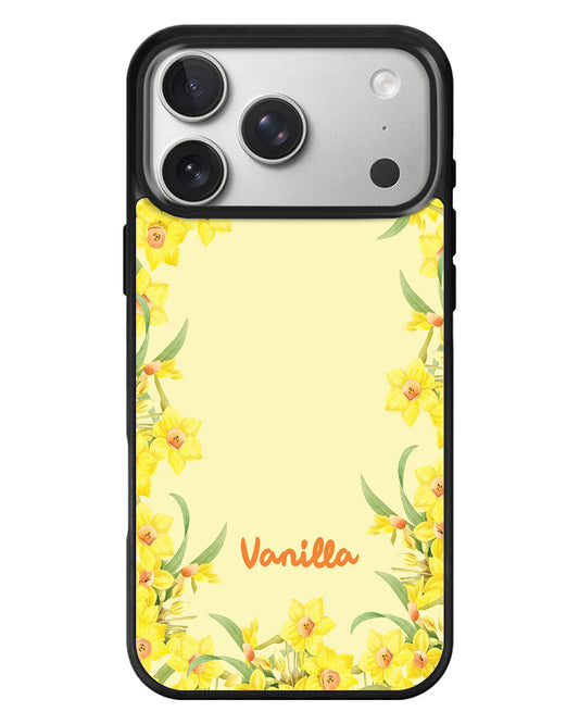 iPhone Standee Grip Case - March Daffodil