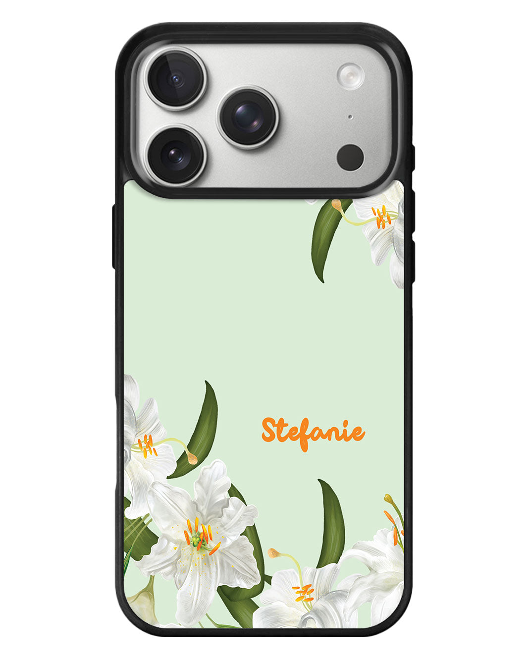 iPhone Standee Grip Case - May Lily of the Valley