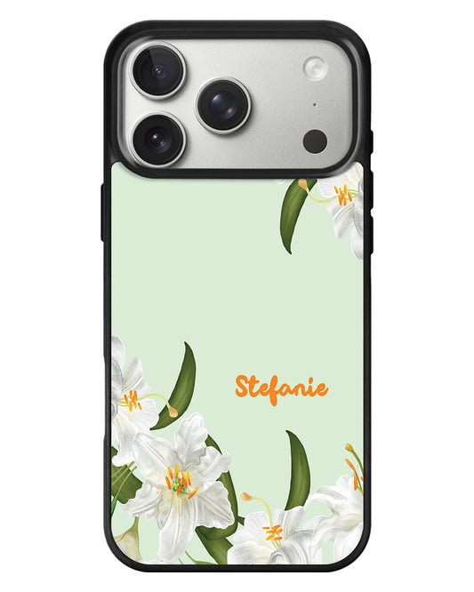 iPhone Standee Grip Case - May Lily of the Valley