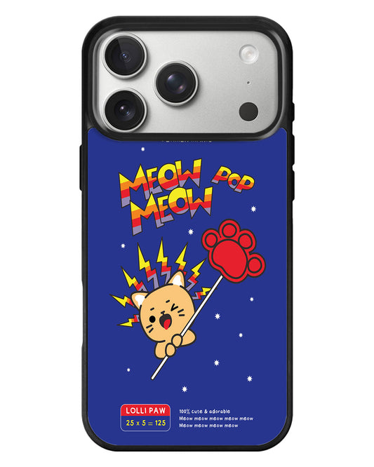 iPhone Standee Grip Case - Meow Pop 2.0