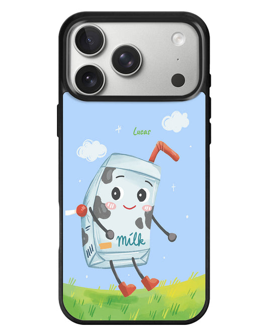 iPhone Standee Grip Case - Milk to my Cookies (Couple Case)