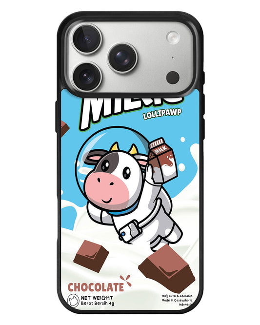 iPhone Standee Grip Case - Milkie