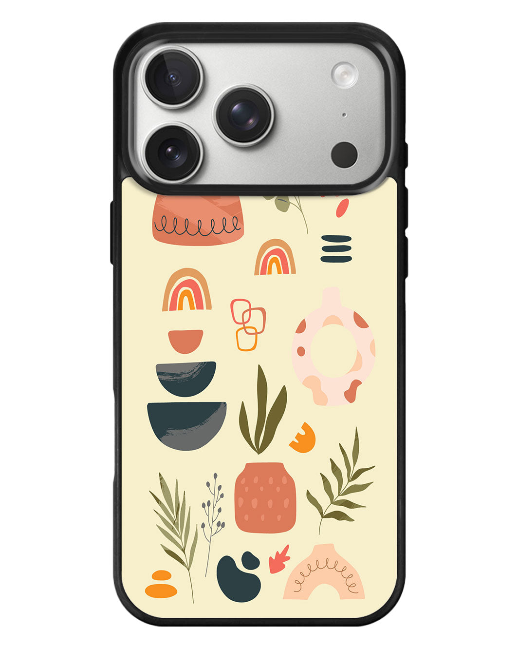 iPhone Standee Grip Case - Minimalist