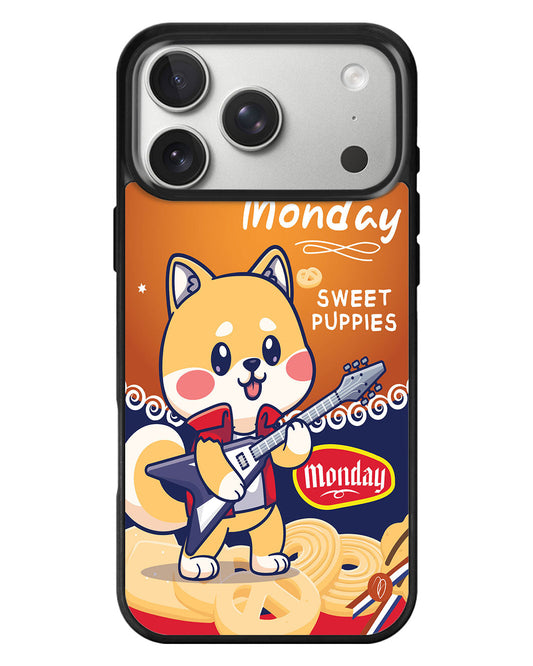 iPhone Standee Grip Case - Monday