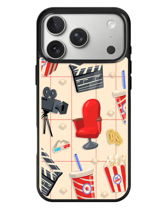 iPhone Standee Grip Case - Movienight