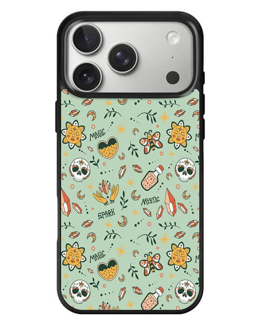 iPhone Standee Grip Case - Mystic